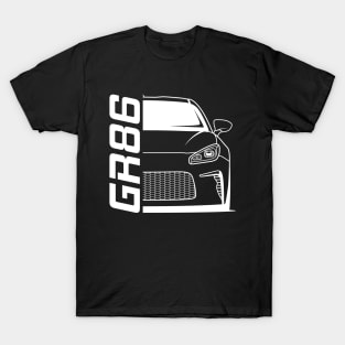 Front GR86 JDM T-Shirt